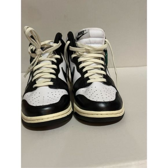 Nike Women's Dunk High Vintage Black Coconut Milk DQ8581-100 Size 7.5 - Picture 15 of 16